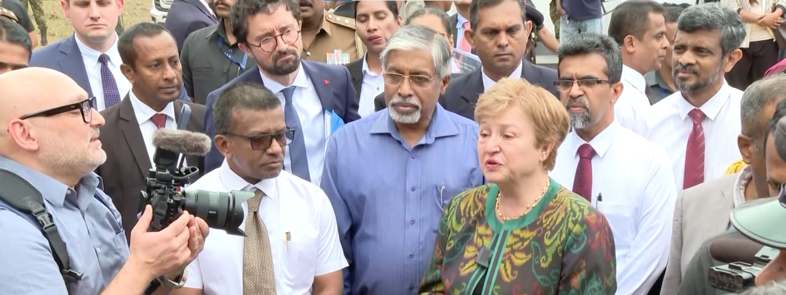 Georgieva Commends Sri Lanka’s Ditwah Relief